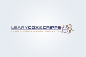 Leary Cox & Cripps Land & Engineering Surveyors | Logo Design by jaime.sp