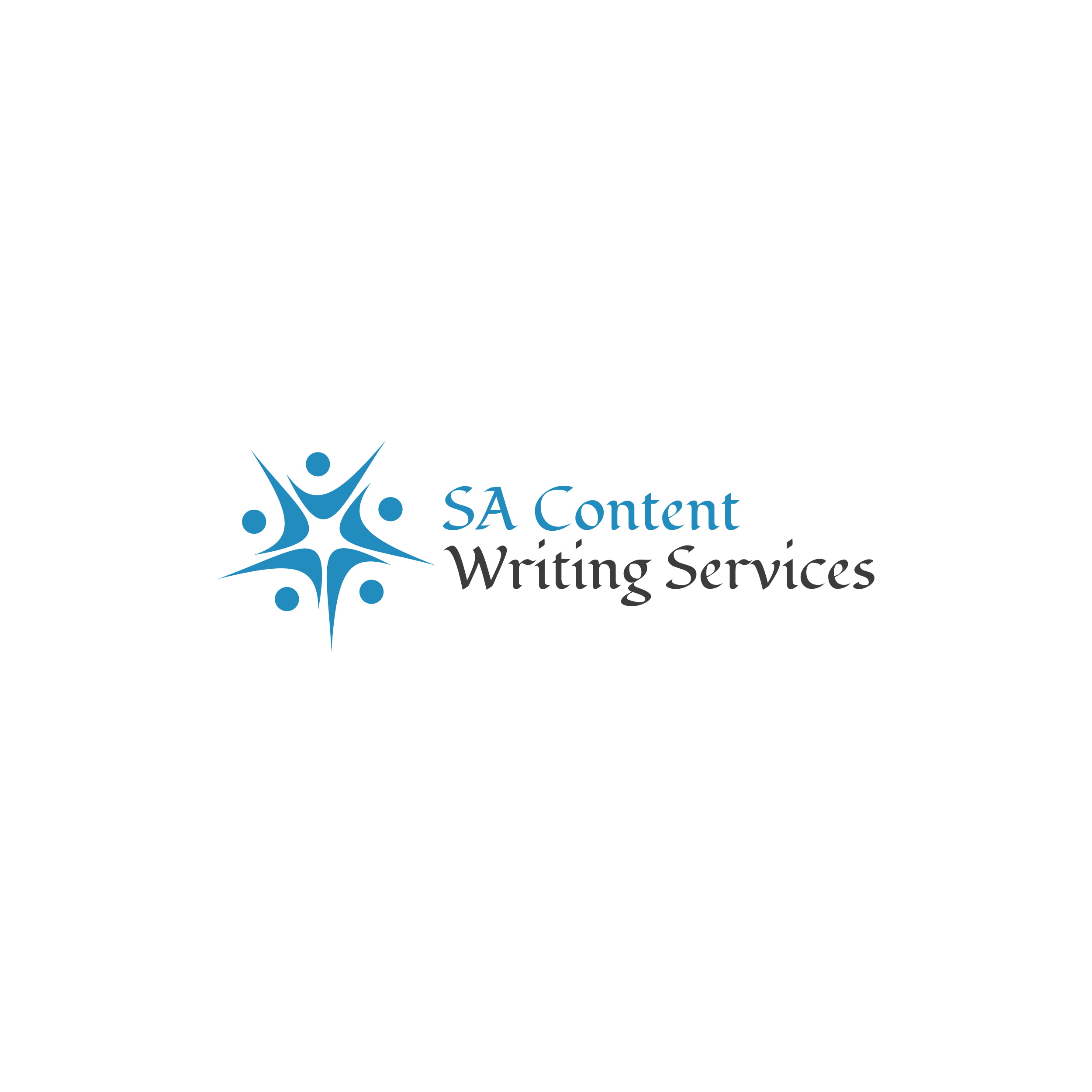 Logo Design by ScarLet' for SA Content Writing Services | Design #23742633