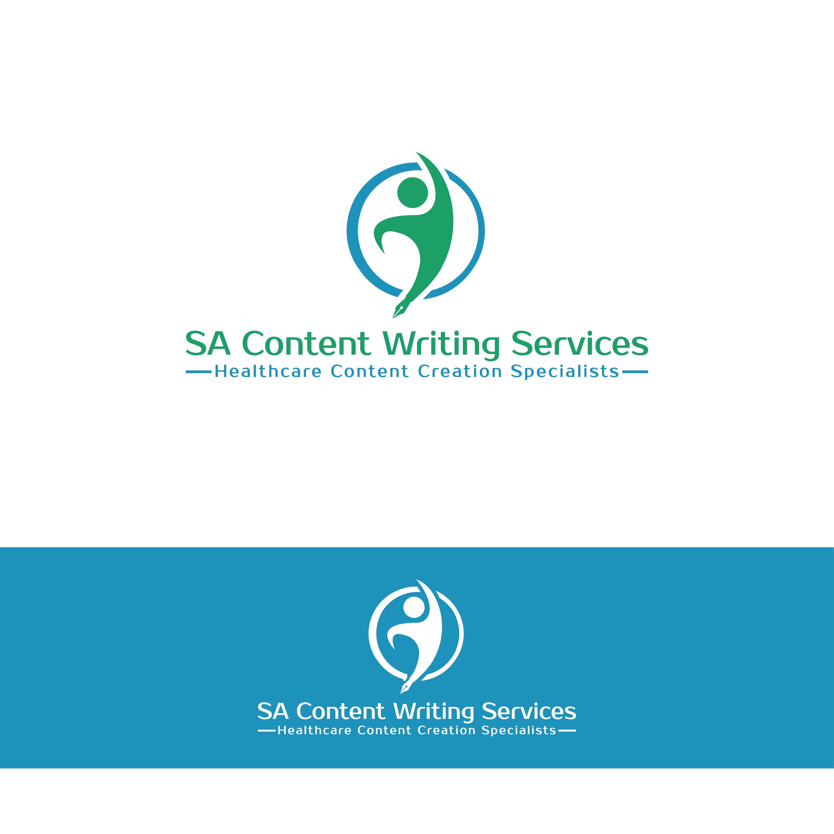 Diseño de Logo por Graphics Farrukh 2 para SA Content Writing Services | Diseño #23749172