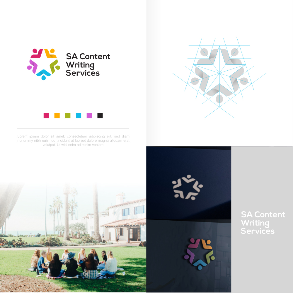 Logo Design by dimitrijevich for SA Content Writing Services | Design #23748213