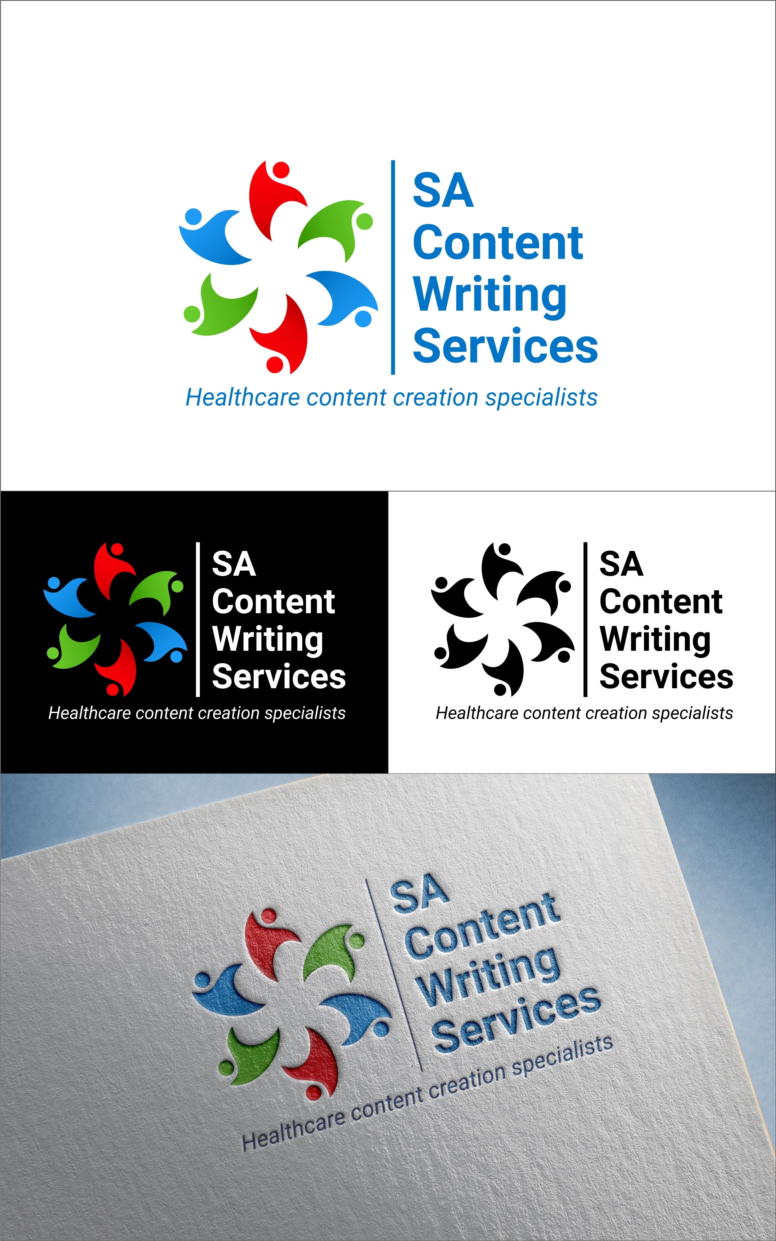 Design de Logo par Babatunde 2 pour SA Content Writing Services | Design : #23742652