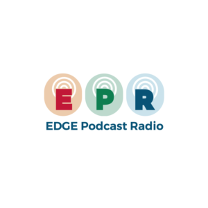 EPR EDGE Podcast Radio | Design de Logo par Wally_F