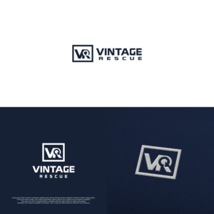Vintage Rescue | Logo Design by Farqaleit™