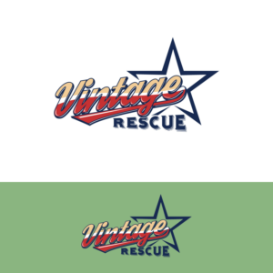 Vintage Rescue | Logo Design by Rii