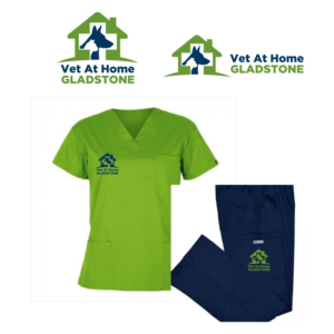 Vet At Home Gladstone | Logo-Design von ddnsycrowd