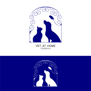Vet At Home Gladstone | Logo Design by AnaMSantos