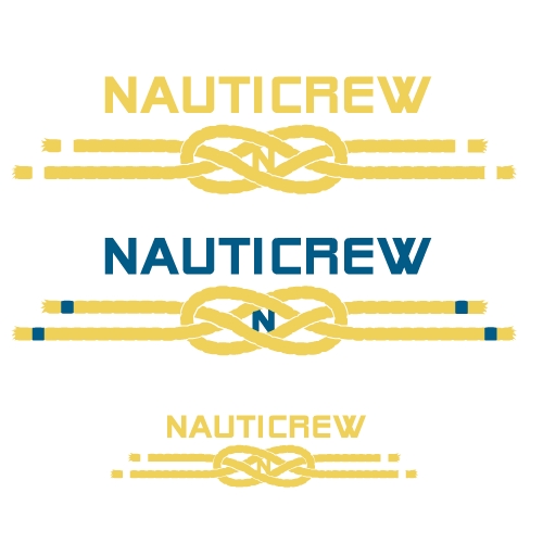Logo Design by 88click88 for Nauticrew Yachtwear | Design #23795779