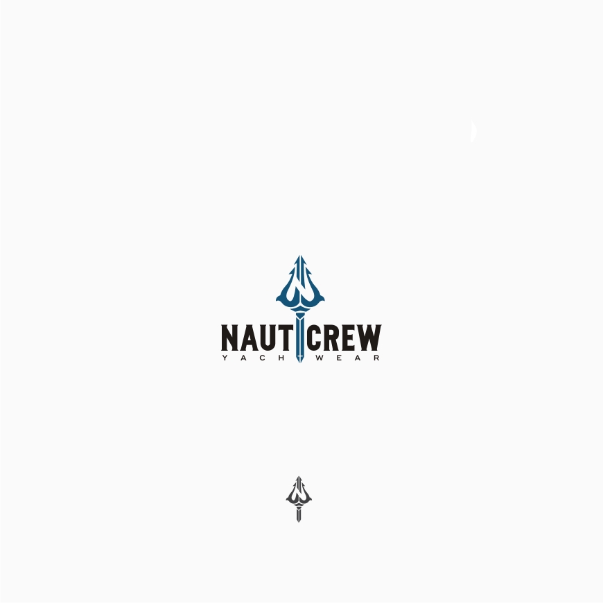 Logo-Design von gray mind für Nauticrew Yachtwear | Design #23841049