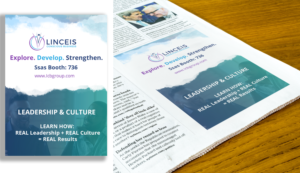 Design Publicitaire par Kristina Andonoff pour Linceis Conscious Business Group, LLC | Design : #23747866
