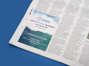 Design Publicitaire par Kristina Andonoff pour Linceis Conscious Business Group, LLC | Design : #23747880