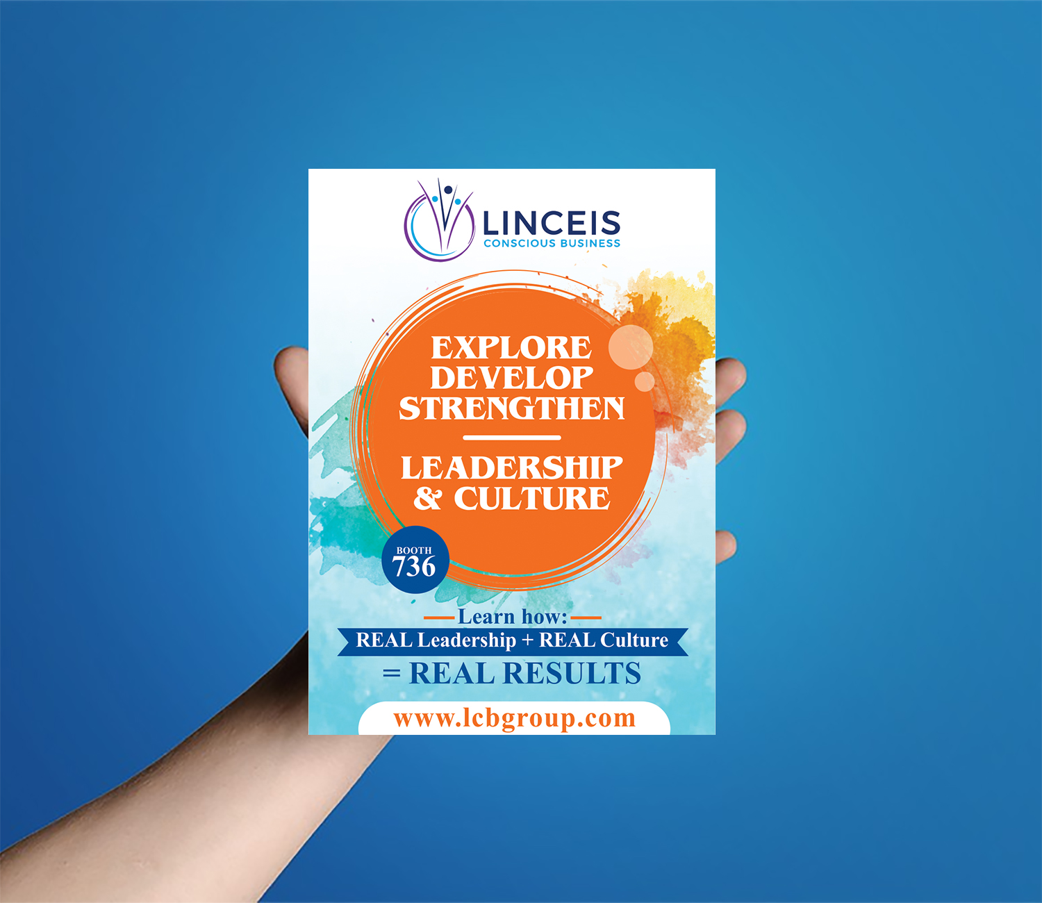 Advertisement Design by Aurora:) for Linceis Conscious Business Group, LLC | Design #23750989