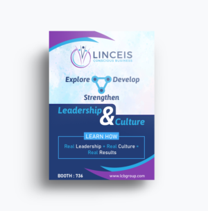 Advertisement Design by Peak designs for Linceis Conscious Business Group, LLC | Design #23751155