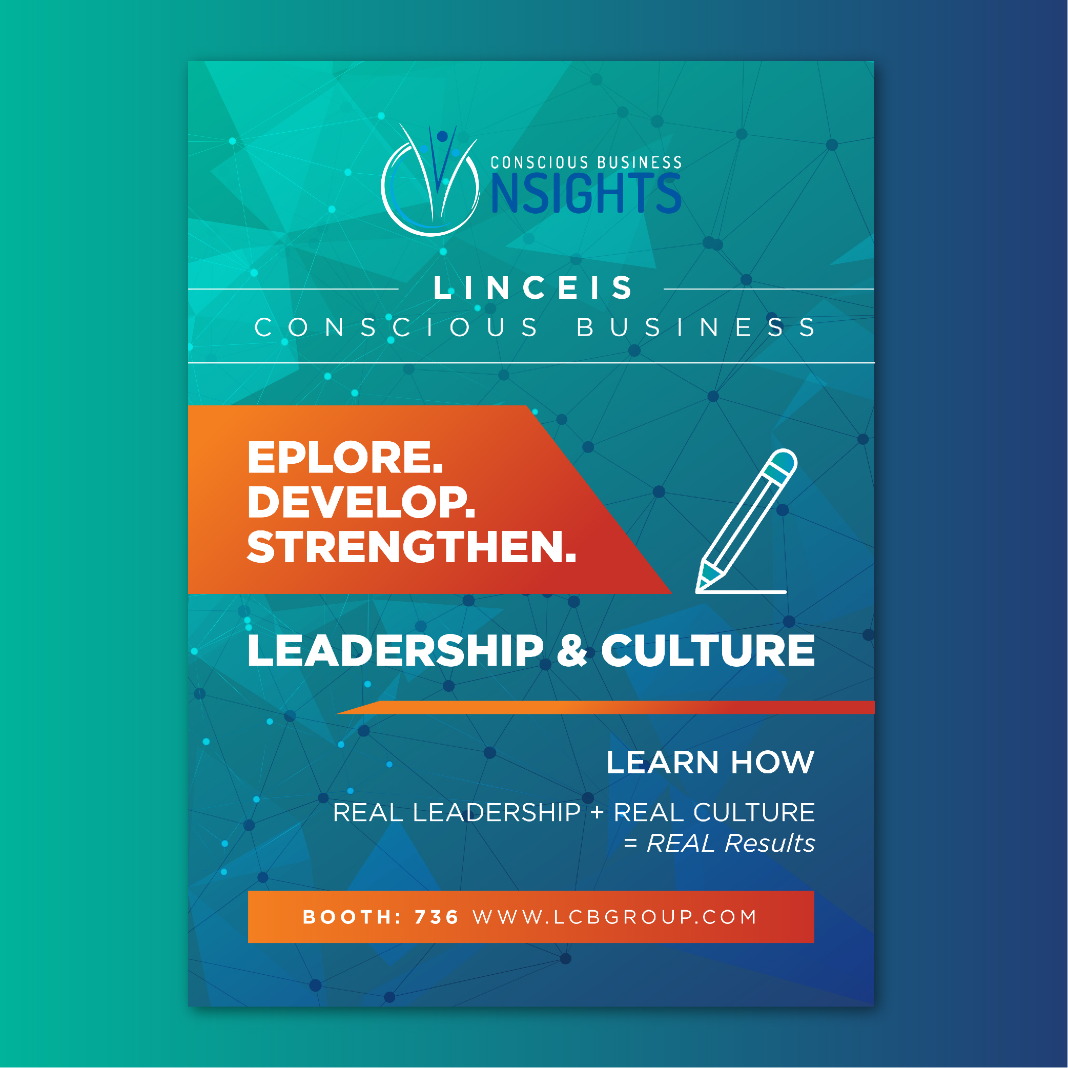 Advertisement Design by Hemendra M for Linceis Conscious Business Group, LLC | Design #23754780