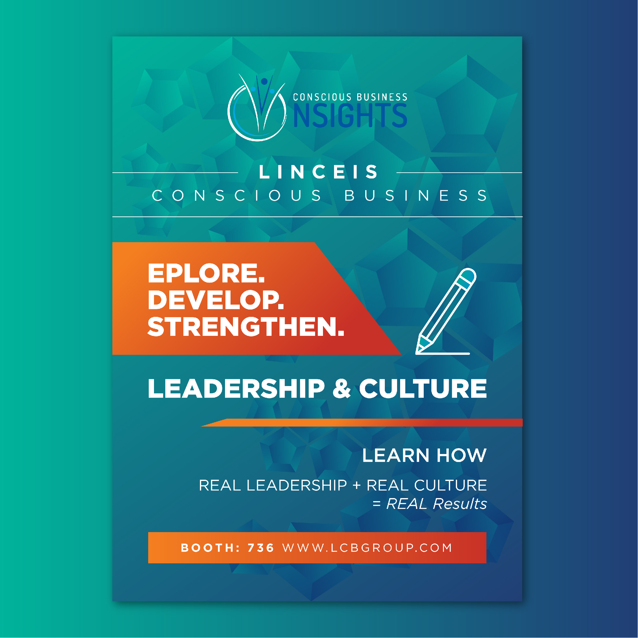 Advertisement Design by Hemendra M for Linceis Conscious Business Group, LLC | Design #23754781