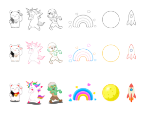 Illustration Design by Gabriel T. Marques for this project | Design: #23782818