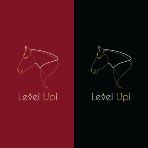 Level Up! | Logo-Design von Rii
