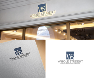Whole Student | Logo Design by ZJ Design