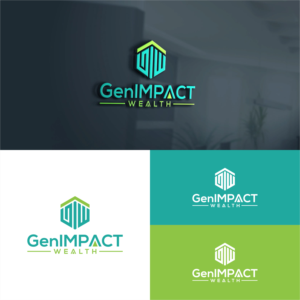 GenIMPACT Wealth | Logo-Design von tejo