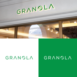 "Granola" | Logo Design by tejo