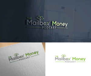 The Mailbox Money Podcast | Diseño de Logo por ZJ Design