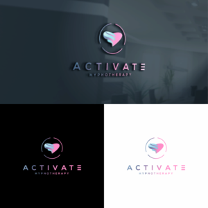 Activate Hypnotherapy  | Logo Design by ZiangArt_Studio