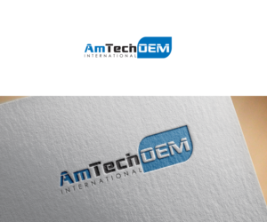 Diseño de Logo por bijuak para Amtech International | Diseño: #23751784