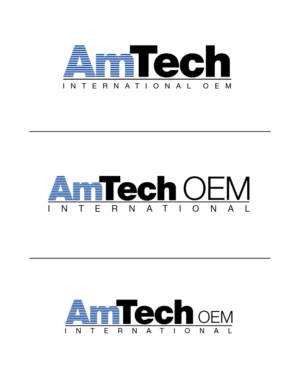 Diseño de Logo por Andrew para Amtech International | Diseño: #23754525