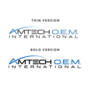 Diseño de Logo por IdentsArt para Amtech International | Diseño: #23795894