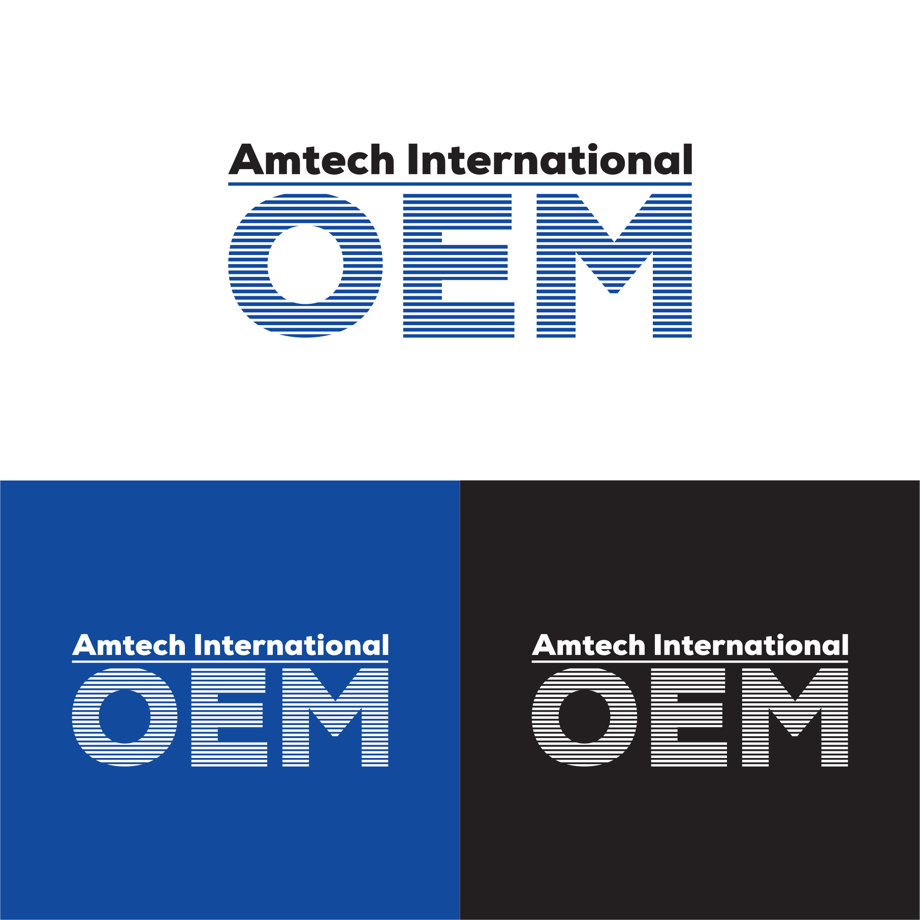 Design de Logo par saher khan 2 pour Amtech International | Design #23748980