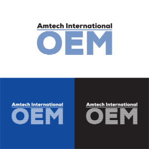 Diseño de Logo por saher khan 2 para Amtech International | Diseño: #23748980