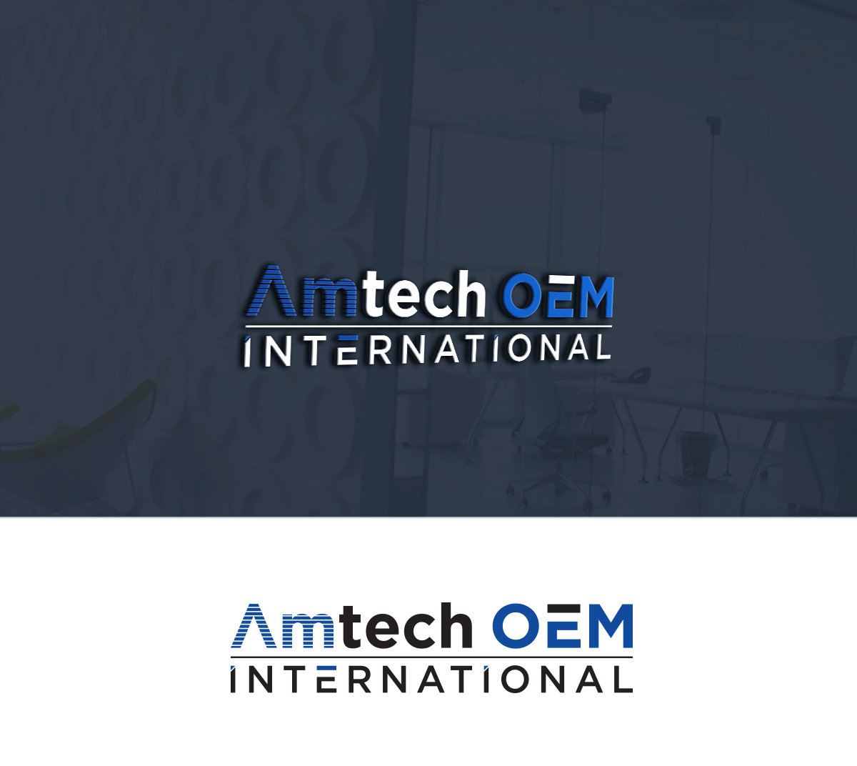 Logo Design by CreativeBaba for Amtech International | Design #23750381