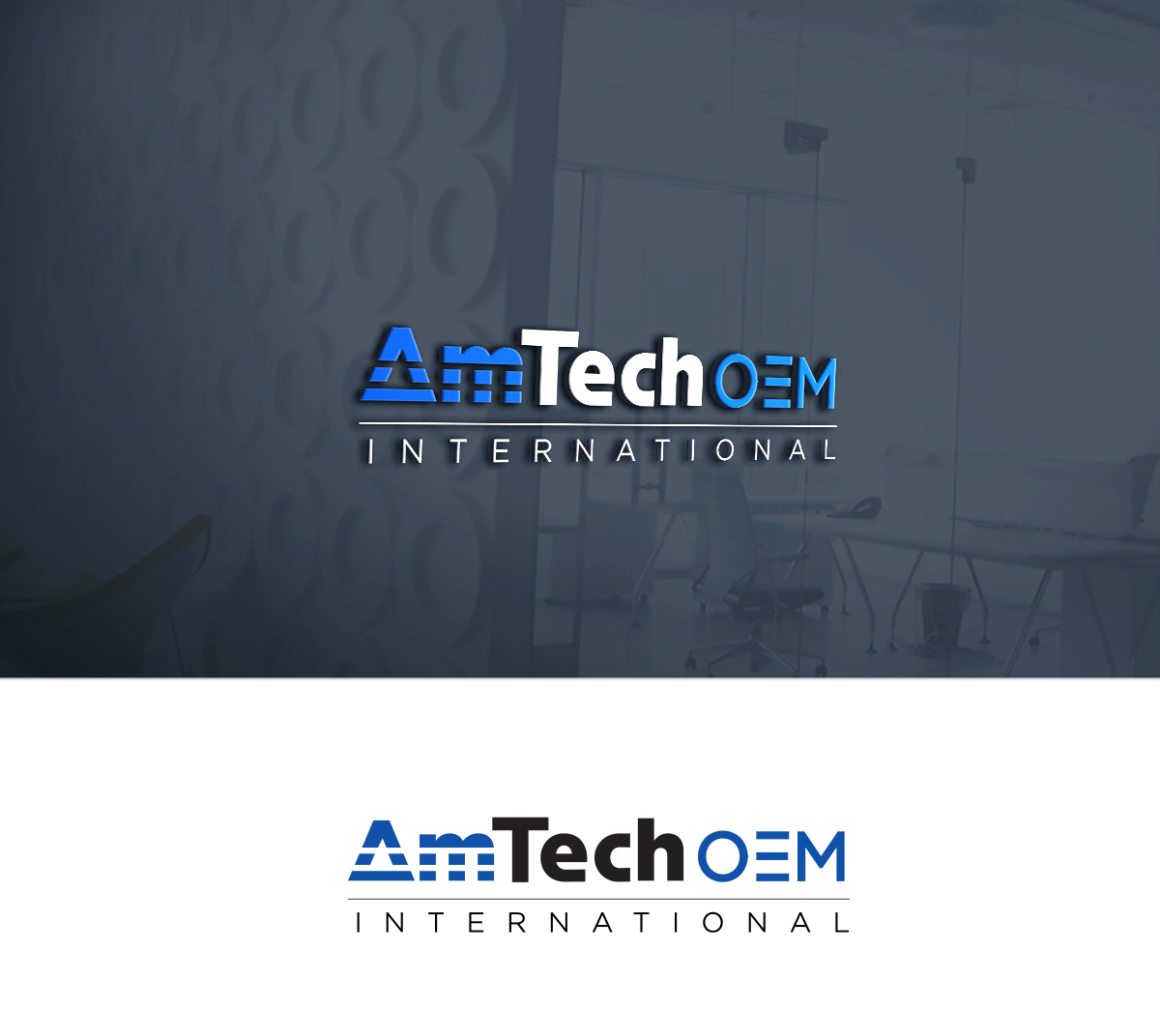 Design de Logo par CreativeBaba pour Amtech International | Design #23750514