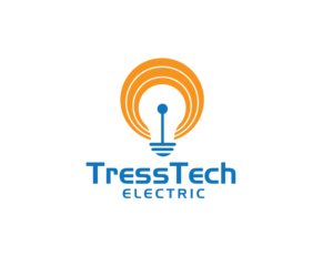 TressTech Electric | Logo Design by renderman