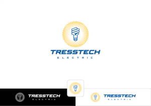 TressTech Electric | Logo Design by ~idiaz~