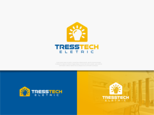 TressTech Electric | Logo Design by CKS d e s i g n