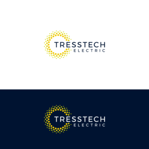 TressTech Electric | Logo-Design von Gisella Guzmán