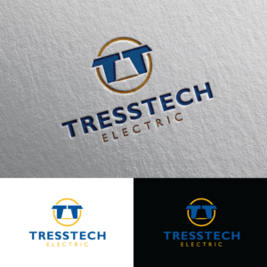 TressTech Electric | Design de Logo par Rii