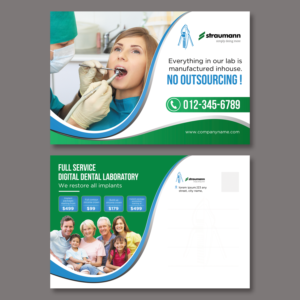 Promotional Post crad | Postkarten-Design von aspiremedia