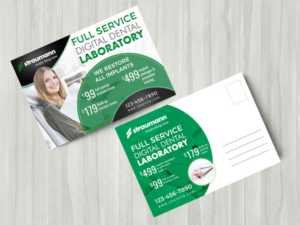 Postcard Design by Pictorial for Weber Dental Laboratory | Design #23783826