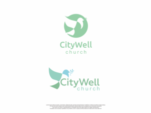 CityWell  Church | Diseño de Logo por nusdofficial