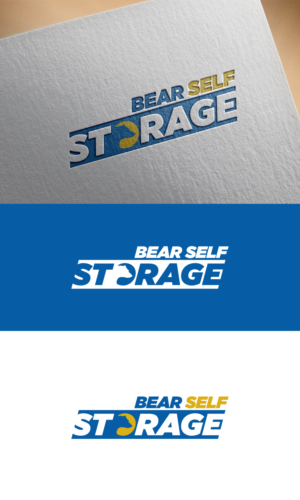 Bear Self Storage | Logo Design by logo_s