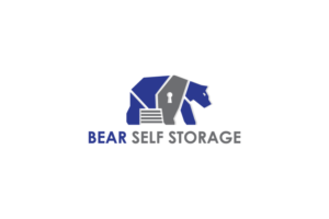 Bear Self Storage | Logo Design by CreativeBaba