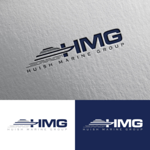 Huish marine group HMG | Logo Design by Rii