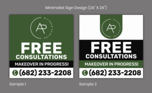 Signage Design by ARTOGRAPHY for this project | Design #23753960