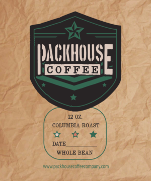 Label Design by CincottaArt for Packhouse Coffee Company | Design: #23761593