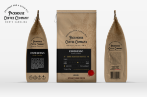 Label Design by SAI DESIGNS for Packhouse Coffee Company | Design: #23773233