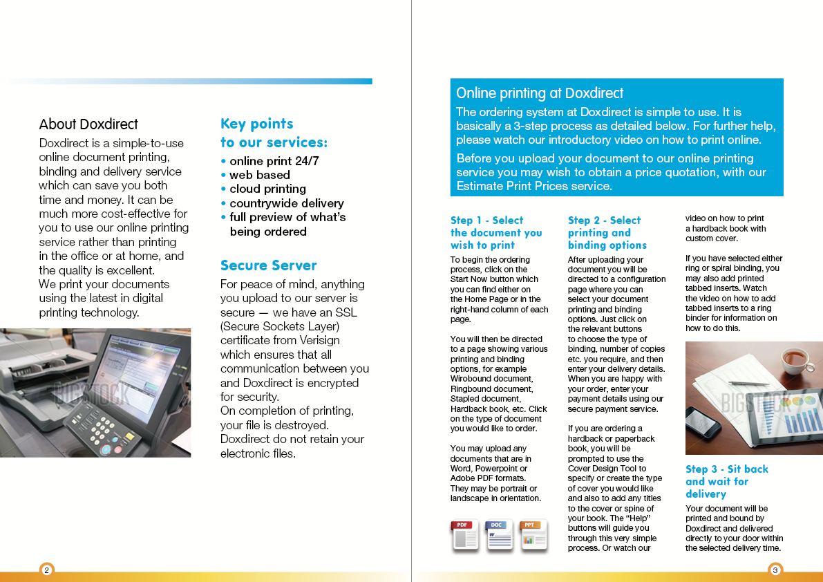 Brochure Design by Ekanite for RGB Digital Print | Design #949229