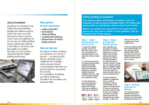Brochure Design by Ekanite for RGB Digital Print | Design: #949229