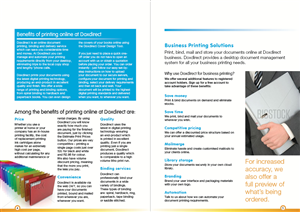 Brochure Design by Ekanite for RGB Digital Print | Design: #949231