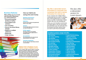 Brochure Design by Ekanite for RGB Digital Print | Design: #949232